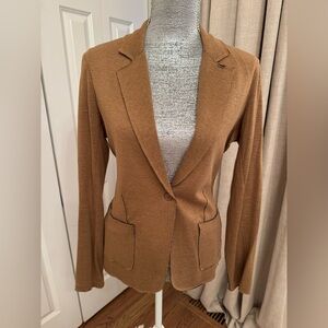 Women's Tan Blazer